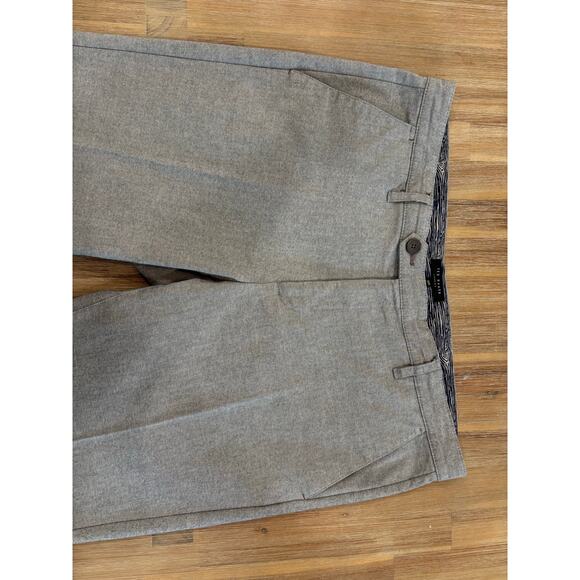 Ted Baker Mens Dress Pants Gray Size 36R - Picture 4 of 10